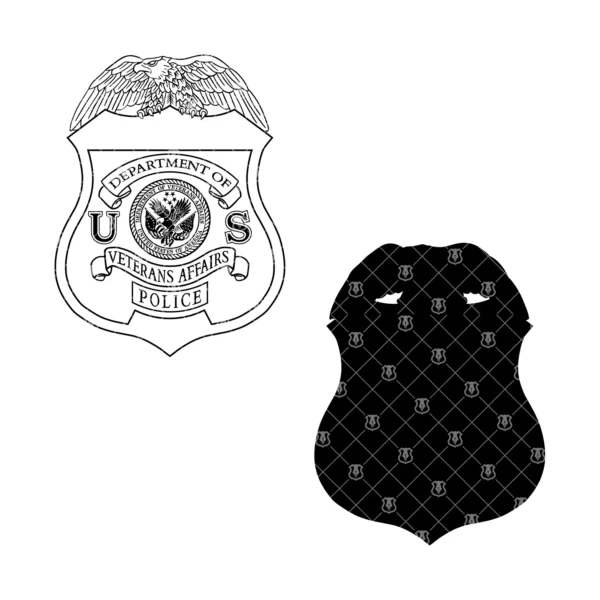 Veterans Affairs (VA) Police Badge - Image 3