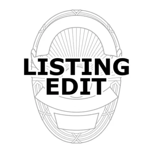 Listing Edit Product