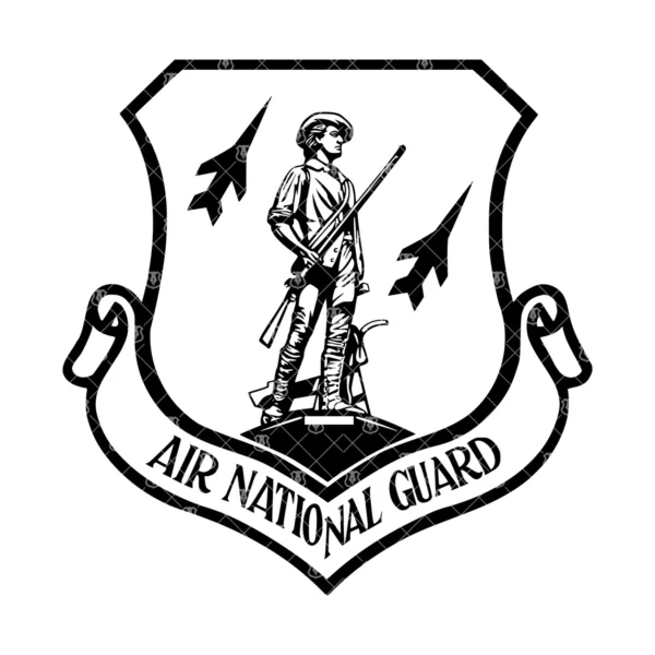 Air National Guard Logo - Image 2