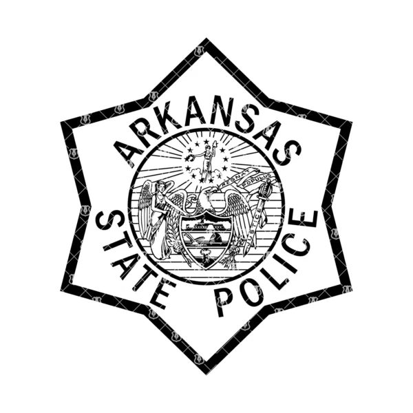 Arkansas State Police Patch - Image 2