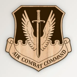 Air Force USAF Air Combat Command Insignia SVG Vector911