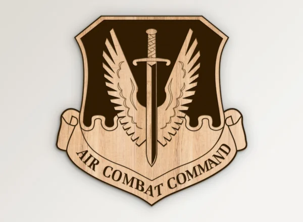 Air Force USAF Air Combat Command Insignia SVG Vector911