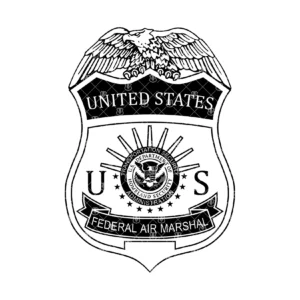 Air Marshal Badge