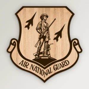 Air National Guard Emblem SVG Vector911