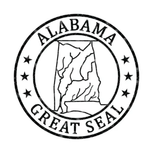 Alabama State Seal Simple.webp