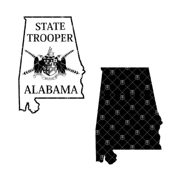 Alabama State Trooper Patch - Image 3