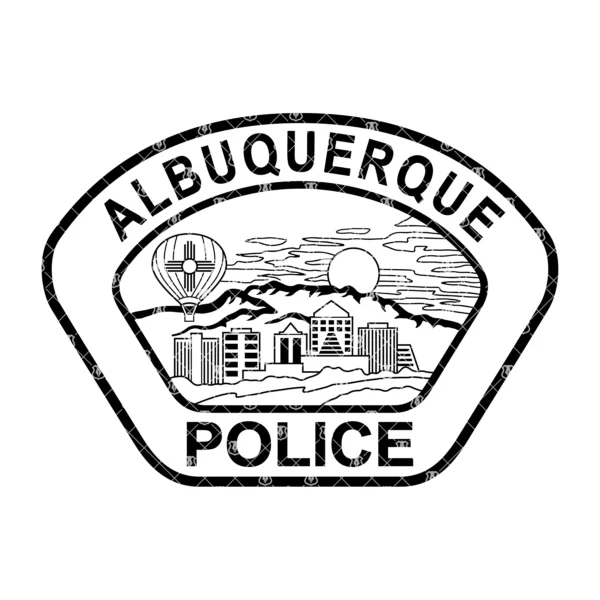 Albuquerque New Mexico Police Patch - Image 2