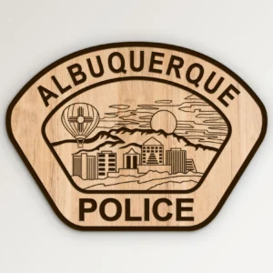 Albuquerque New Mexico Police Patch SVG Vector911