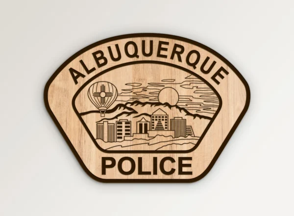 Albuquerque New Mexico Police Patch SVG Vector911