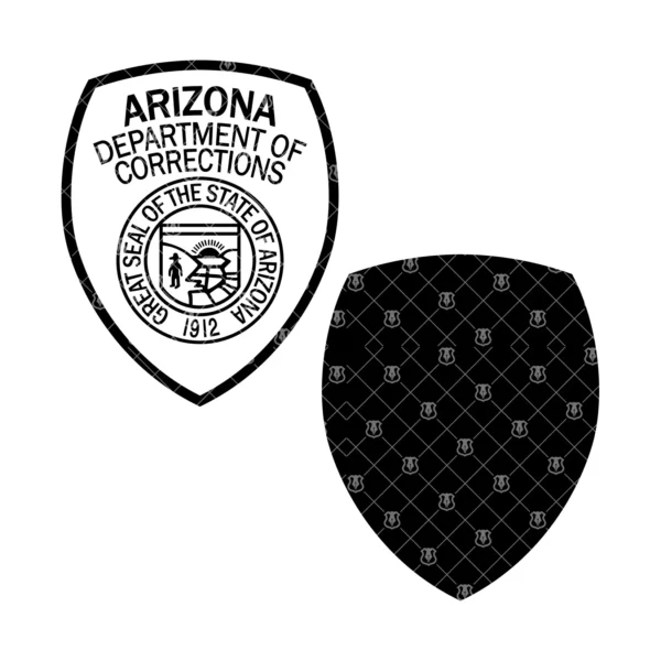 Arizona Corrections Patch - Image 3