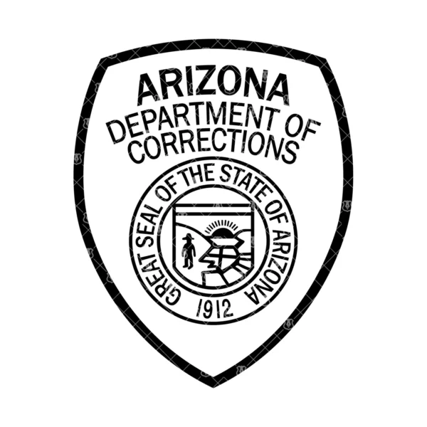 Arizona Corrections Patch - Image 2