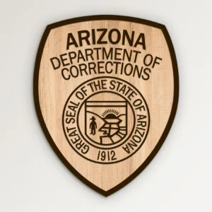 Arizona Department of Corrections Patch SVG Vector911