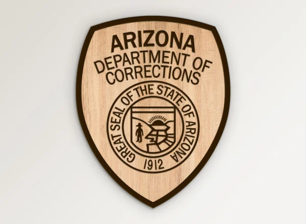 Arizona Department of Corrections Patch SVG Vector911