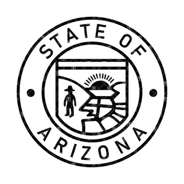 State of Arizona Seals Bundle - Image 3