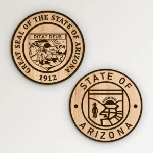 State Seals of Arizona Bundle SVG Vector911