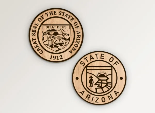 State Seals of Arizona Bundle SVG Vector911