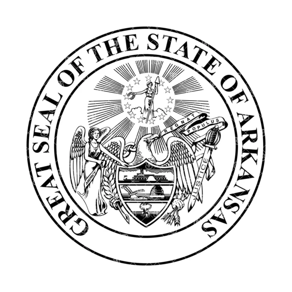 State of Arkansas Seals Bundle - Image 2