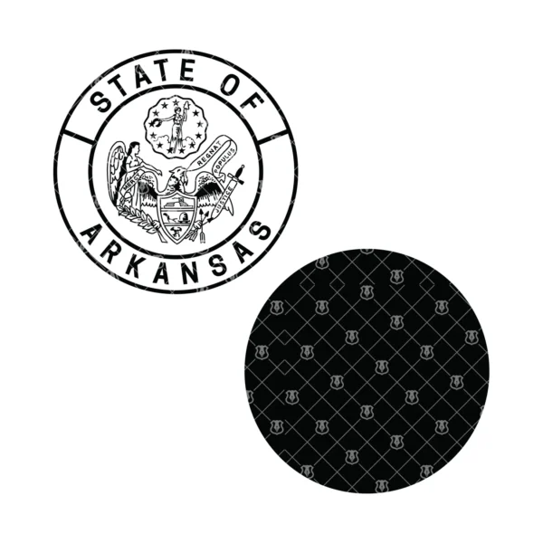 State of Arkansas Seals Bundle - Image 5