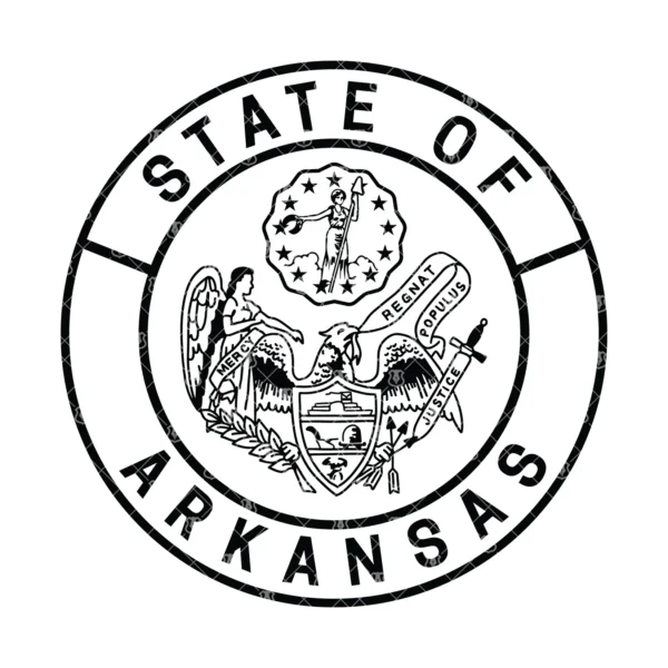 State of Arkansas Seals Bundle - Image 4