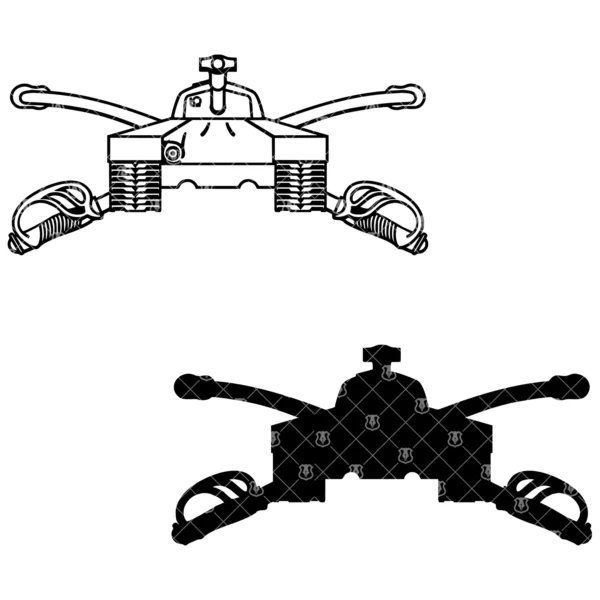 Army Armor Branch Insignia - Image 3