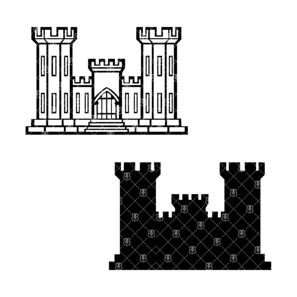 Army Corps of Engineers Castle Emblem - Image 3