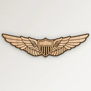 Air Force USAF Basic Aviator Wings SVG Vector911