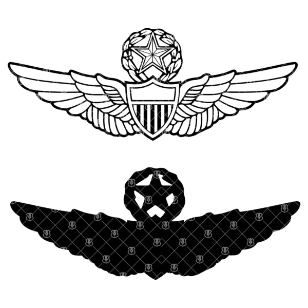 Army Master Aviator Wings - Image 3