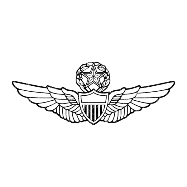 Army Master Aviator Wings - Image 2