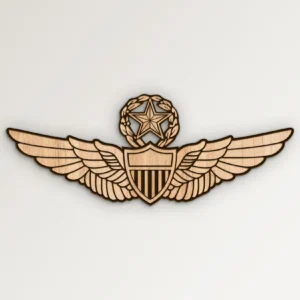 Army Master Aviator Wings SVG Vector911