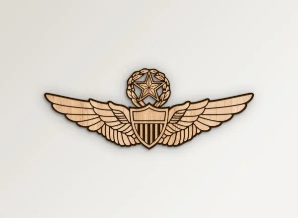 Army Master Aviator Wings SVG Vector911