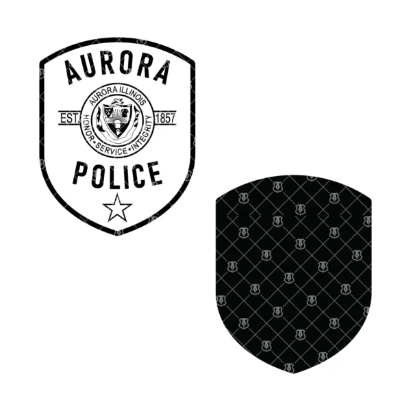 Aurora Illinois Police Department Patch - Image 3