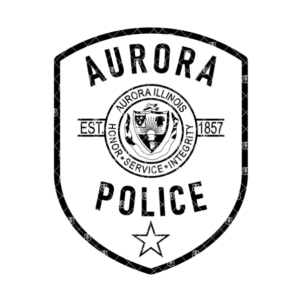 Aurora Illinois Police Department Patch - Image 2