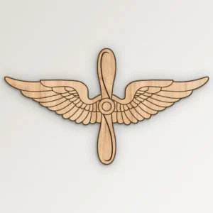 Army Aviation Branch Prop Wings Insignia SVG Vector911