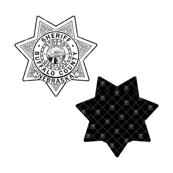 Brazos County Texas Sheriff's Office Badge - Image 3