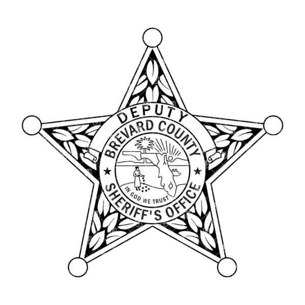 Brevard Florida Deputy Sheriff Badge - Image 2