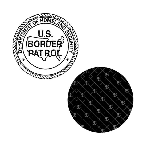 US Border Patrol CBP Homeland Security Seal - Image 3