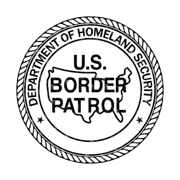 US Border Patrol CBP Homeland Security Seal - Image 2