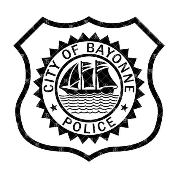 Bayonne New Jersey Police Patch - Image 2