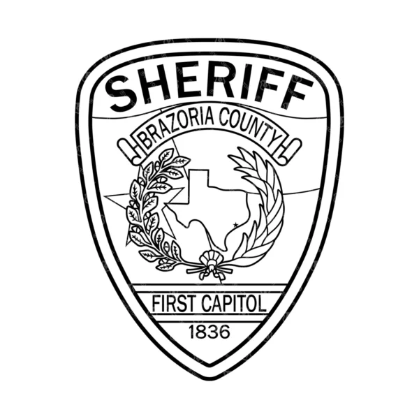 Brazoria County Texas Sheriffs Office Patch - Image 2