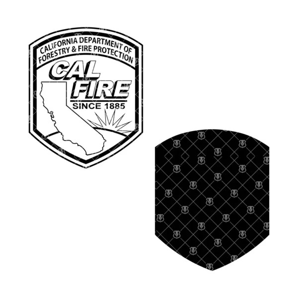 CAL FIRE Forestry and Fire Patch - Image 3