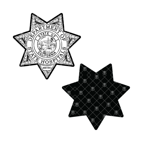 California State Hospitals Metro Badge - Image 3