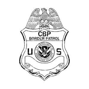 Cbp Blank Badge