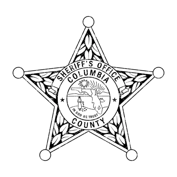 Columbia County Florida Sheriffs Office Badge - Image 2