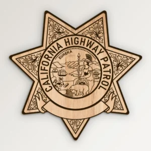 California Highway Patrol CHP Badge SVG Vector911