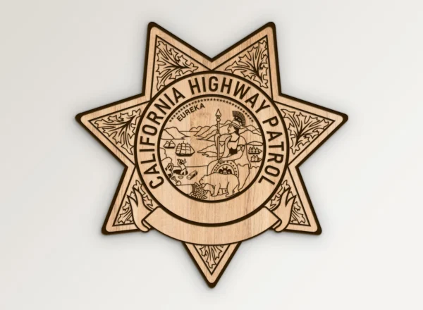 California Highway Patrol CHP Badge SVG Vector911