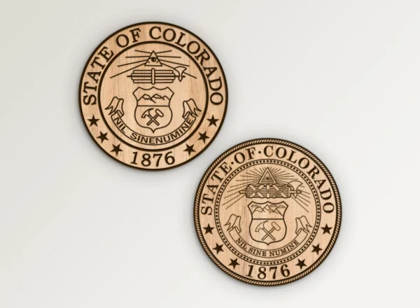 Colorado State Seal Bundle SVG Vector911