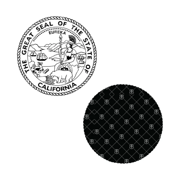 Great State Seal of California - Image 3