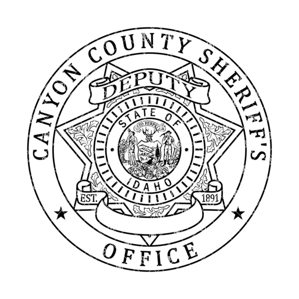 Canyon County Idaho Sheriff Deputy Badge - Image 2