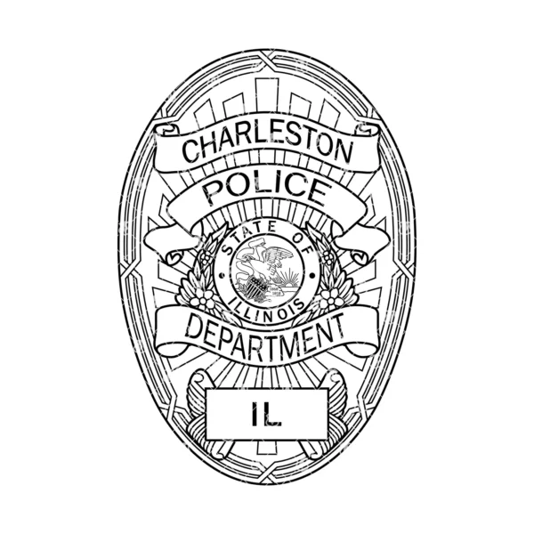 Charleston Illinois Police Badge - Image 2