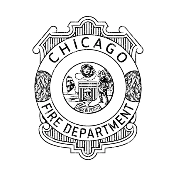 Chicago Illinois Fire Department Badge - Image 2